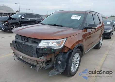 2017 Ford Explorer Xlt z USA, uszkodzony, nr VIN 1FM5K7DH4HGD98501